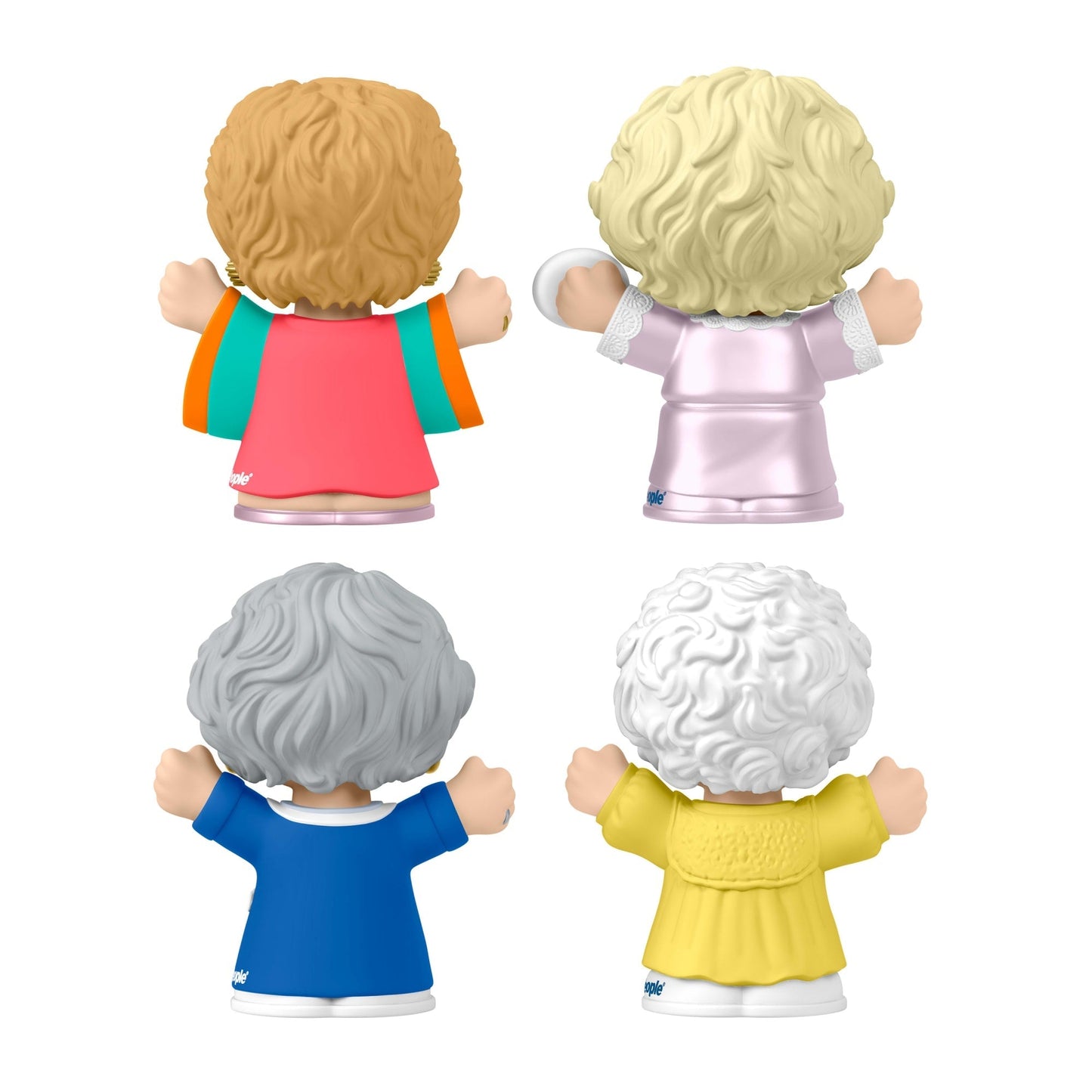 Little People Collector The Golden Girls: Late Night Cheesecake