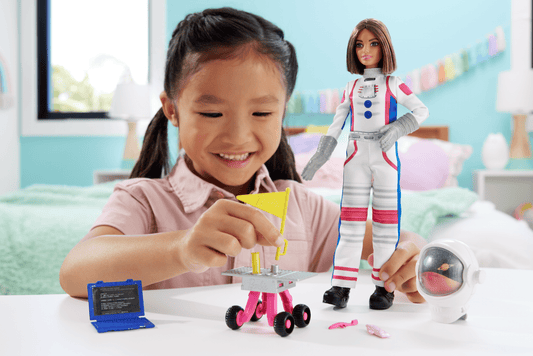 Barbie Carrières 65Eanniversaire Astronaute et 10Accessoires