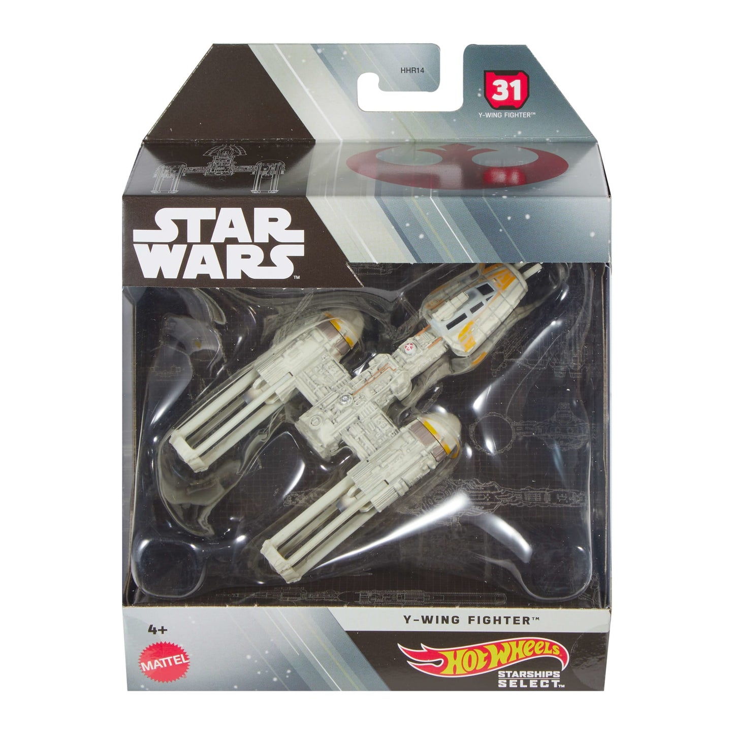 Hot Wheels Collector Vehículo de Colección Star Wars Y-Wing