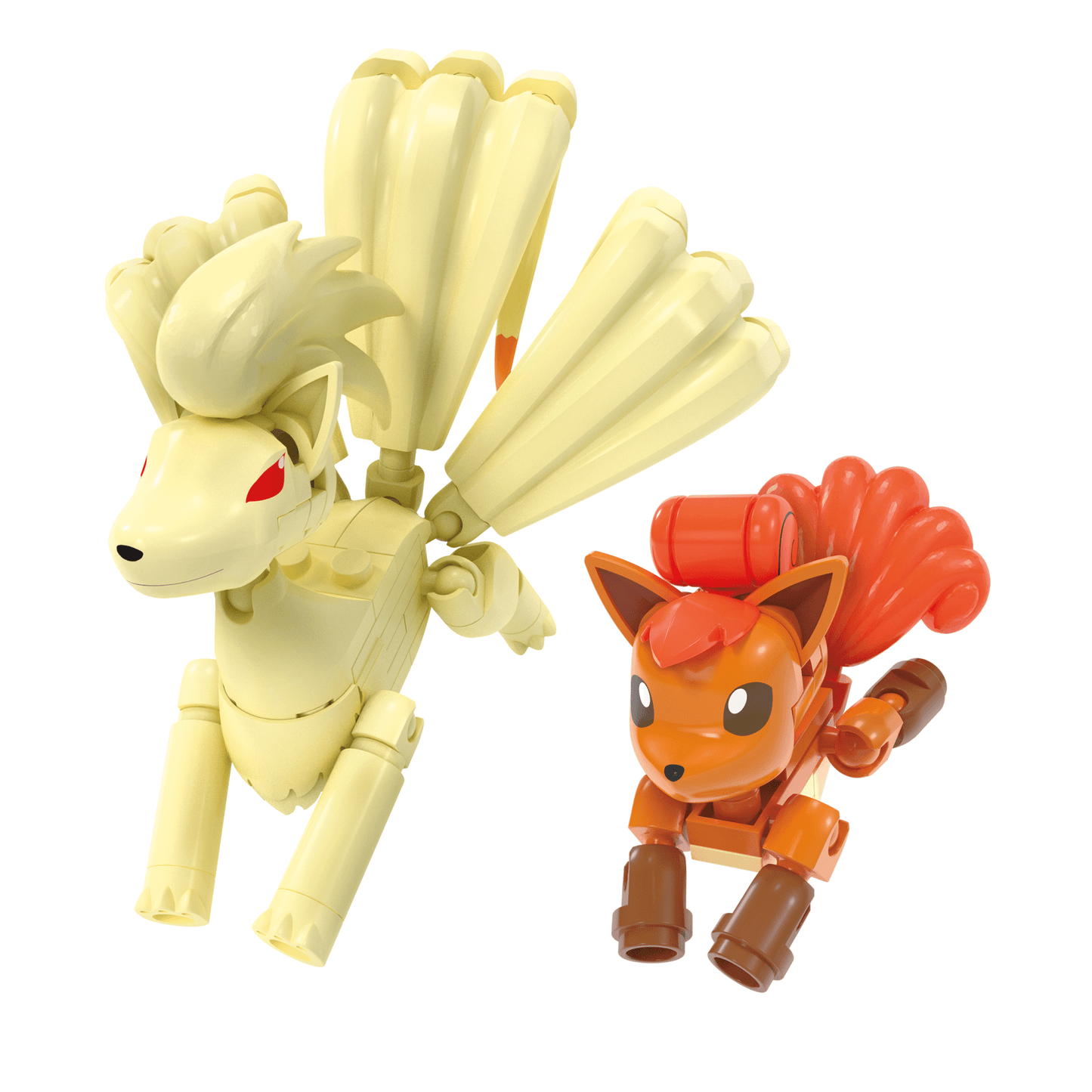 Mega Pokémon Coffret Évolution Goupix (145 Pièces), 2Figurines
