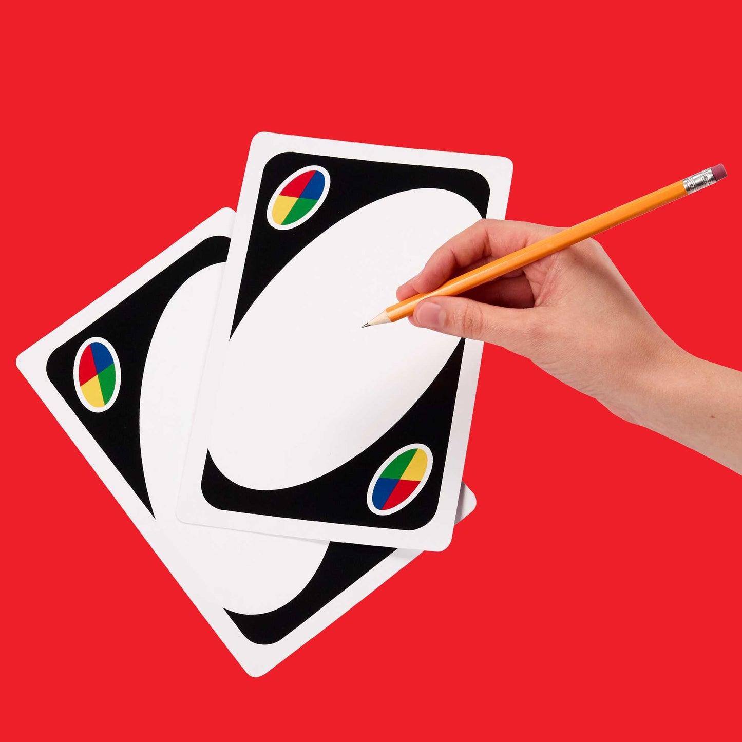 UNO Jogo de Cartas Gigante