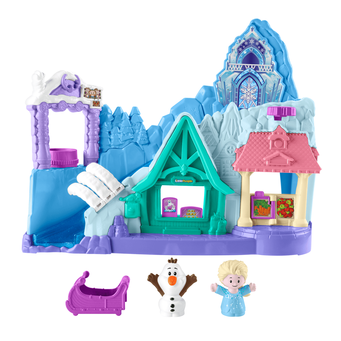 Lp Disney La Reine des Neiges Aventures en Traîneau à Arendelle
