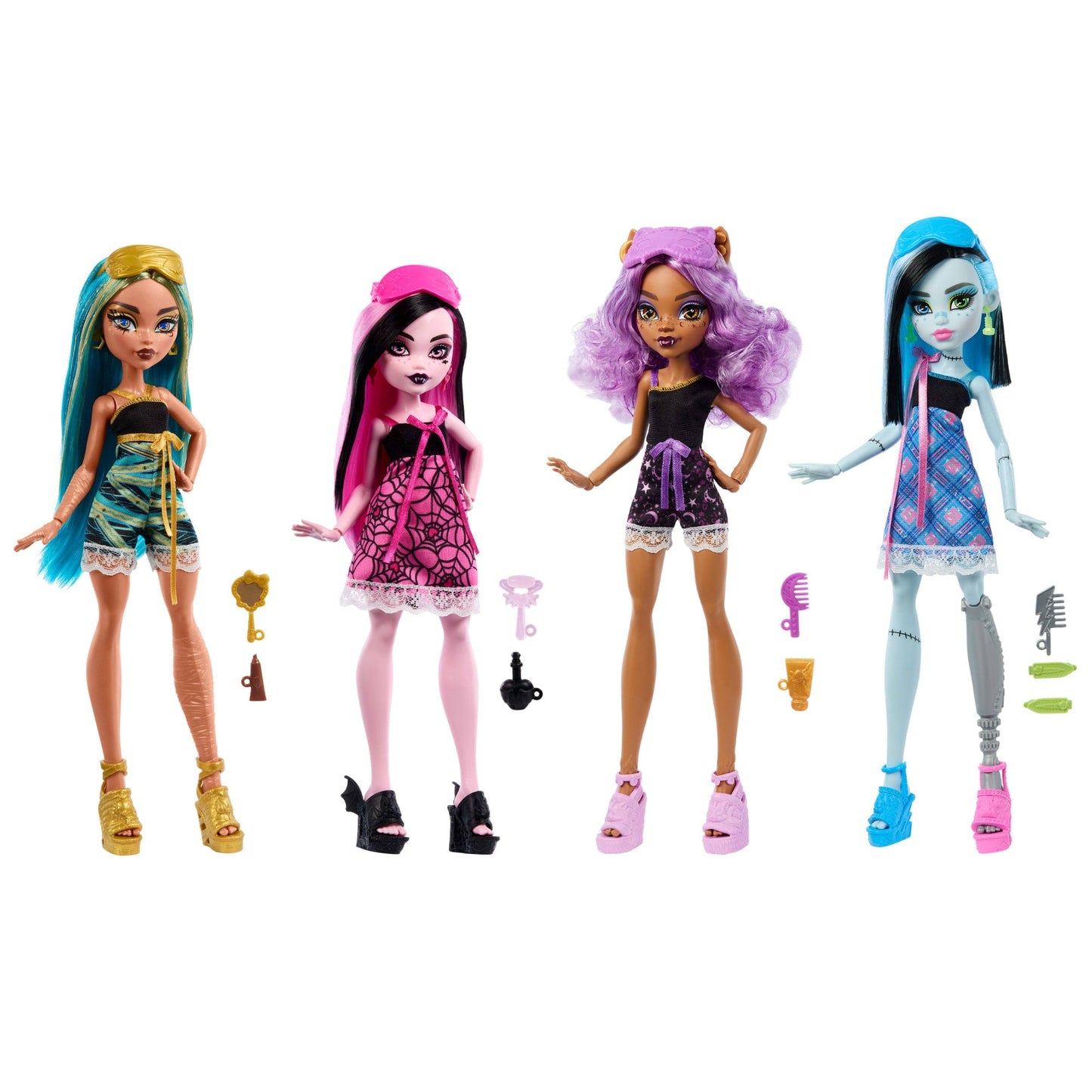 Monster High Boneca Pijama Monstro Frankie