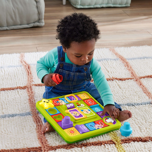 Fisher-Price Rires et Éveil Plateau de Jeux et D’Activités de Puppy