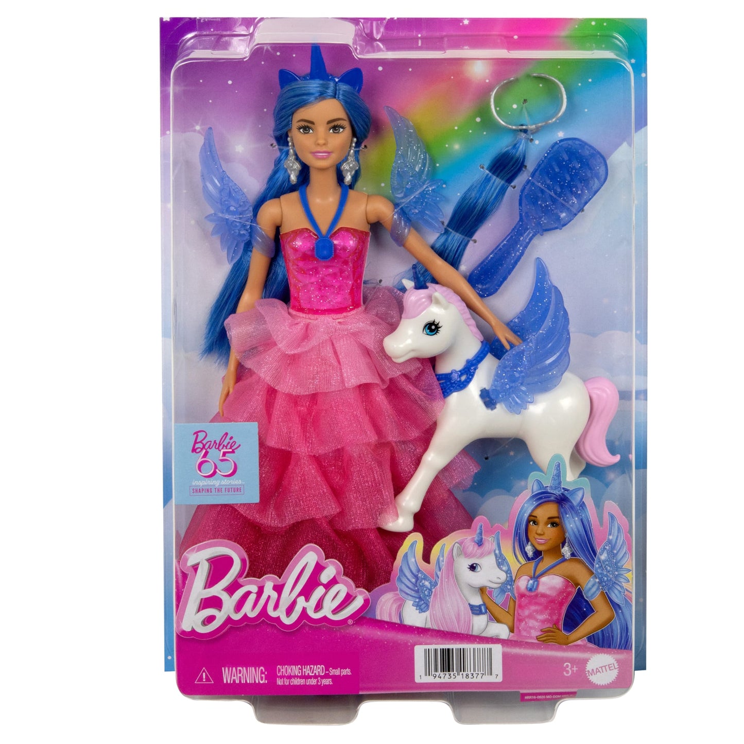 Barbie Fantasía Muñeca Edición Especial Zafiro