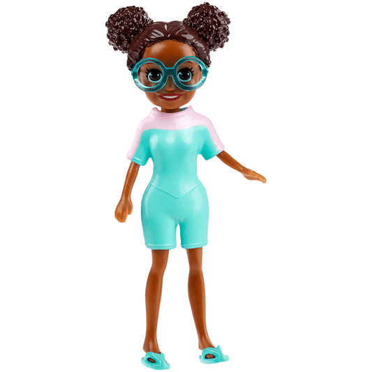 Polly Pocket Grand Coffret Mode Poupées et Accessoires de Mode