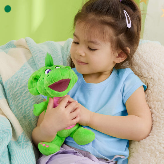 Fisher-Price Barney'S World Peluche 16,51Cm Baby Bop