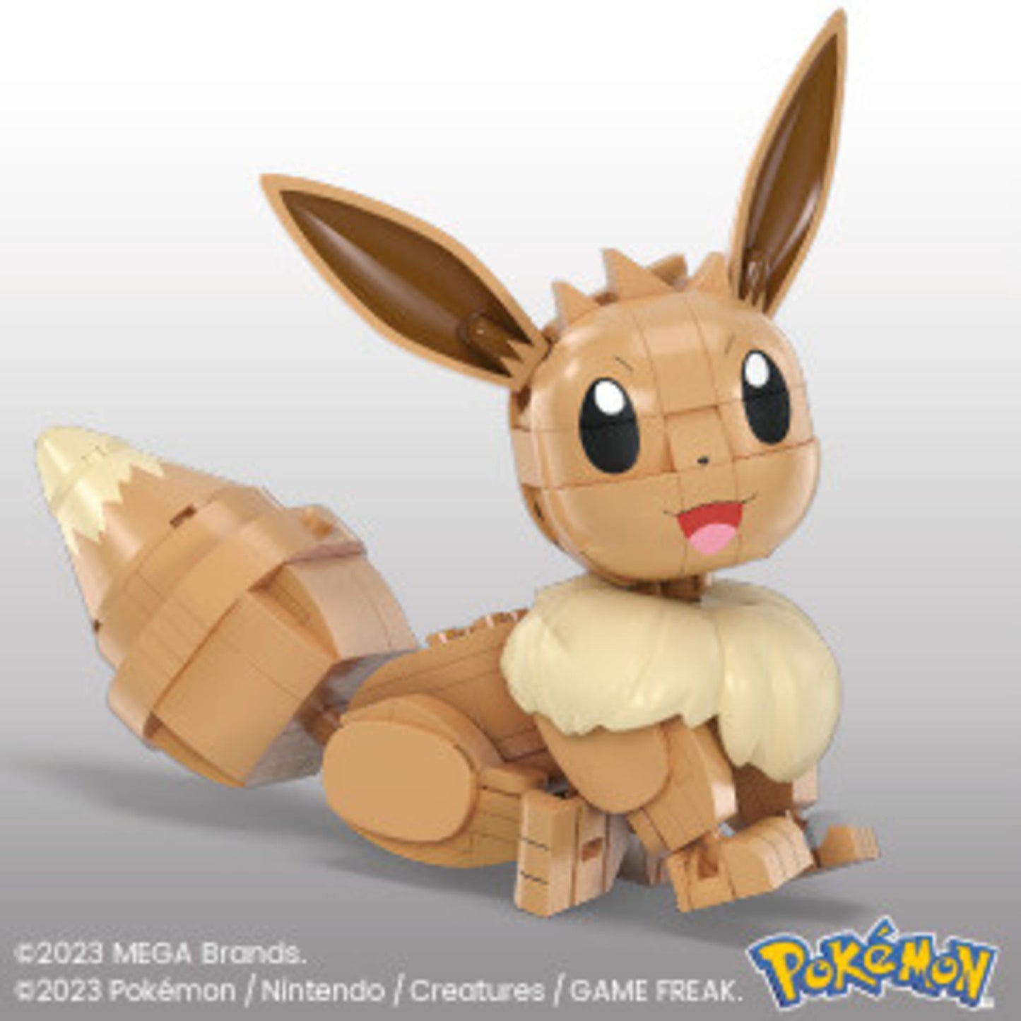 Mega Pokémon Trio Construction et Présentation, 3Fig., 83Pces
