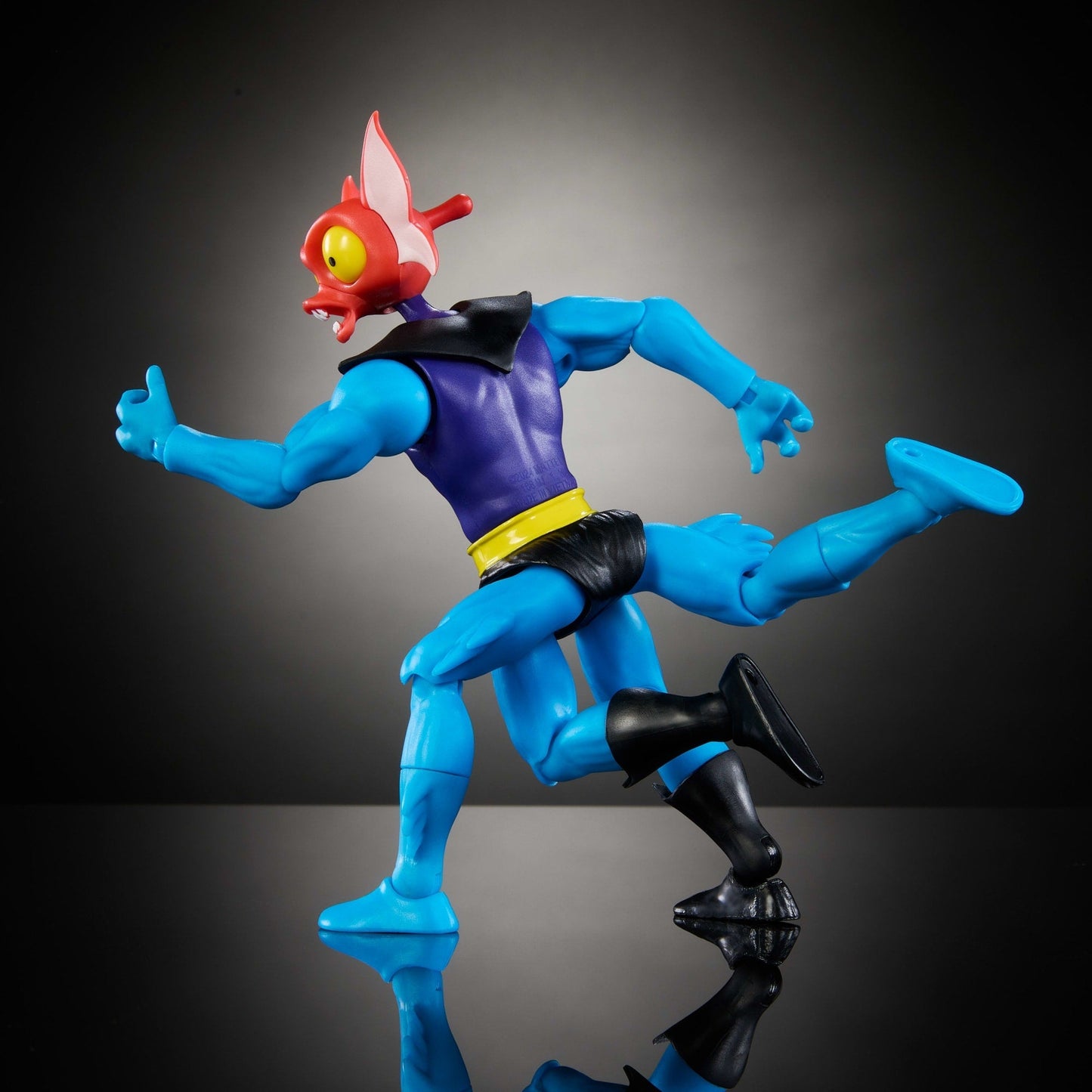 Masters of the Universe Origins Figura de Ação Cartoon Collection Mantenna de 5.5 polegadas