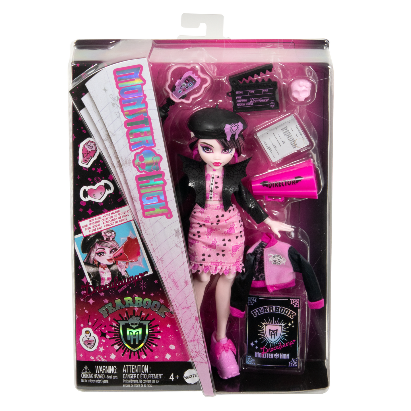 Monster High-Draculaura Journal Secret des Horreurs-Poupée