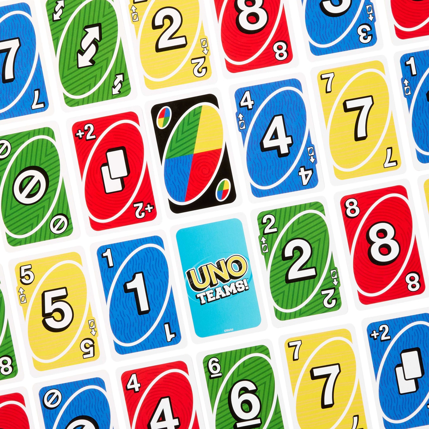 UNO Juego de Cartas Teams Empaque Metálico