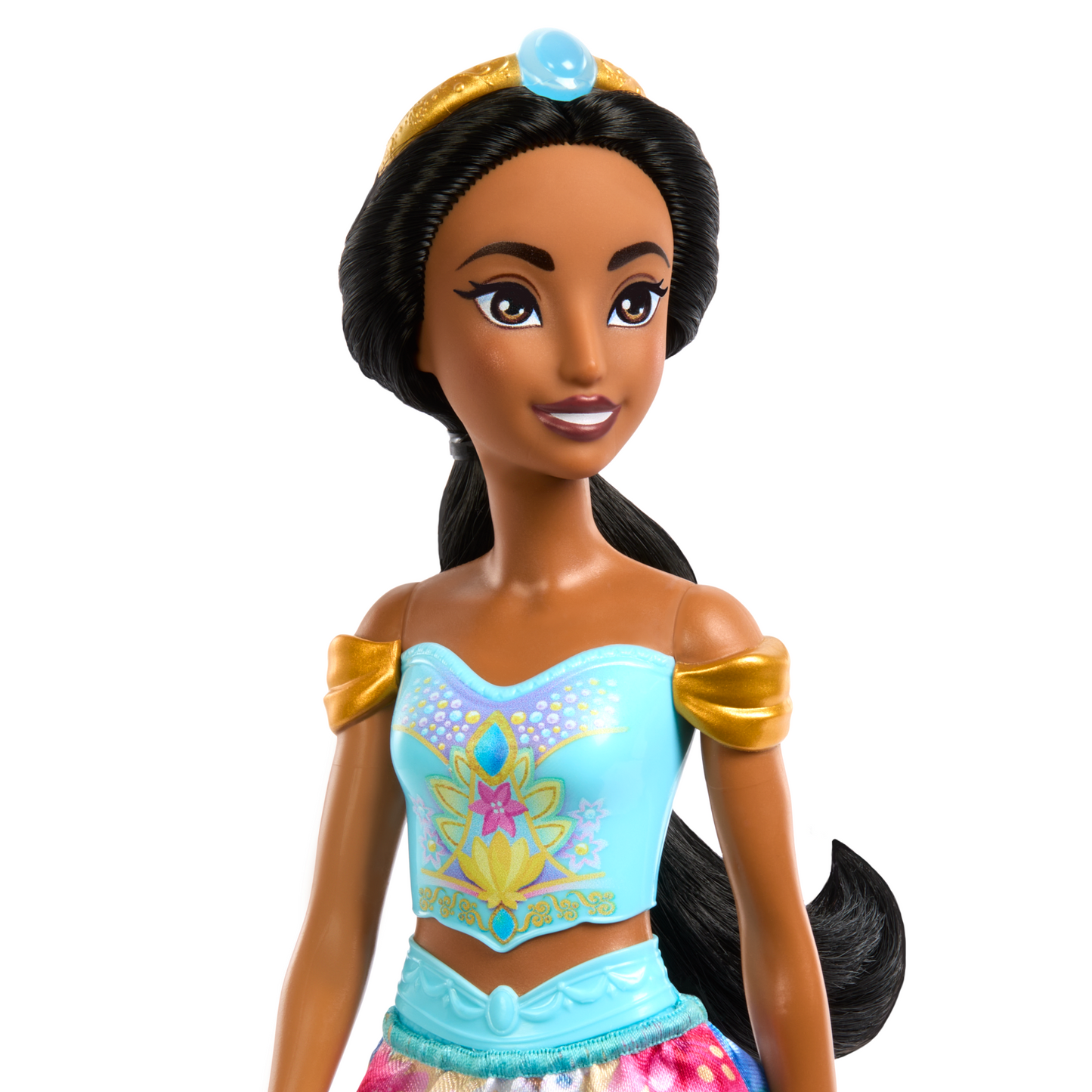 Disney Princess Spin & Reveal Jasmine Fashion Doll & Accessories With 11 Surprises