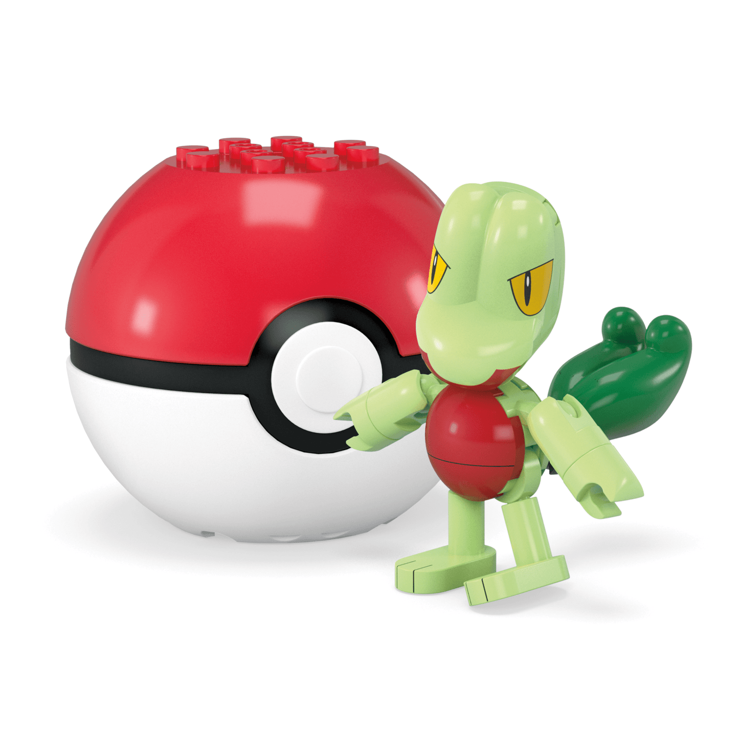 Mega Pokémon Figurine Articulée Arcko, 22Pièces