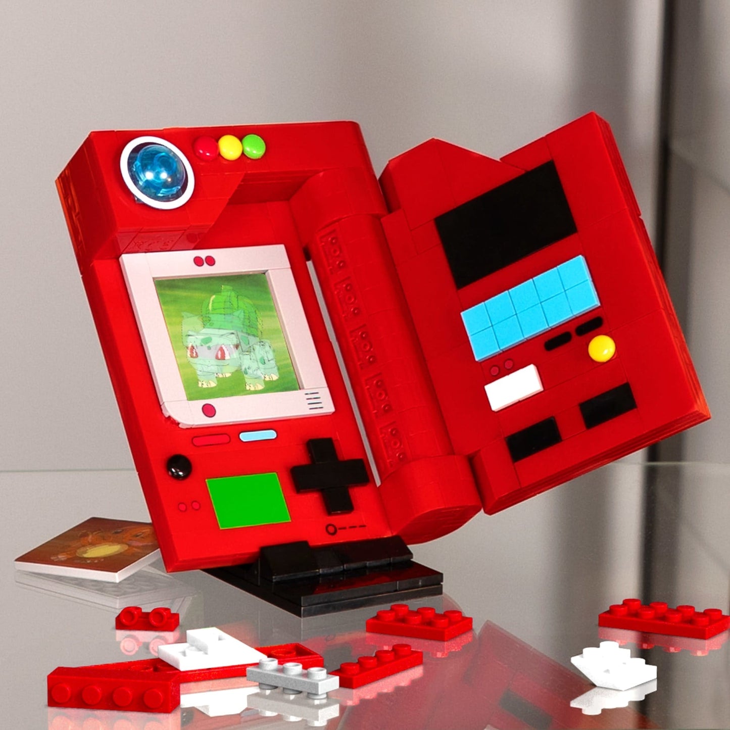 Mega-Pokémon-Pokédex de La Région de Kanto-322Pièces