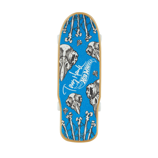 Hot Wheels Skate Vehículo de Juguete Patineta de Colección TRICK HUNTER™ + RIP ROD™ con Diecast