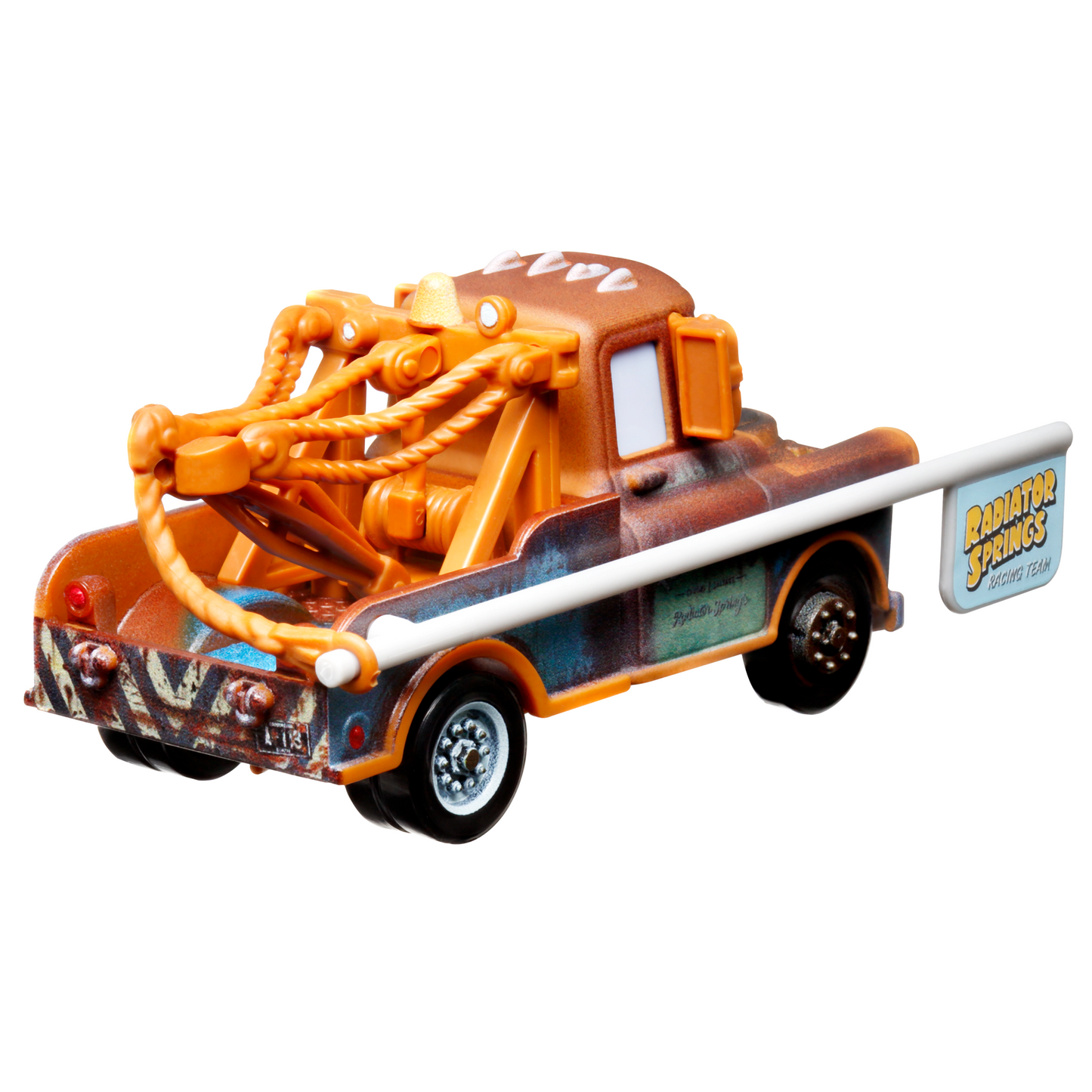 Cars de Disney y Pixar Diecast Vehículo de Juguete Mate con Cartel