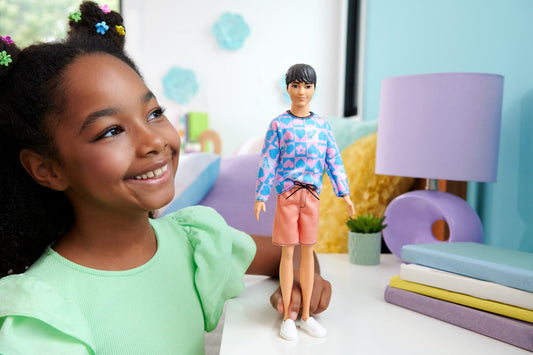 Barbie Fashionistas Ken Poupée 219, Silhouette Élancée