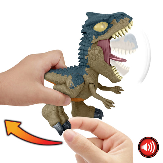 Jurassic World: Chomp Chomp Méga Rugissement Allosaure, Sons