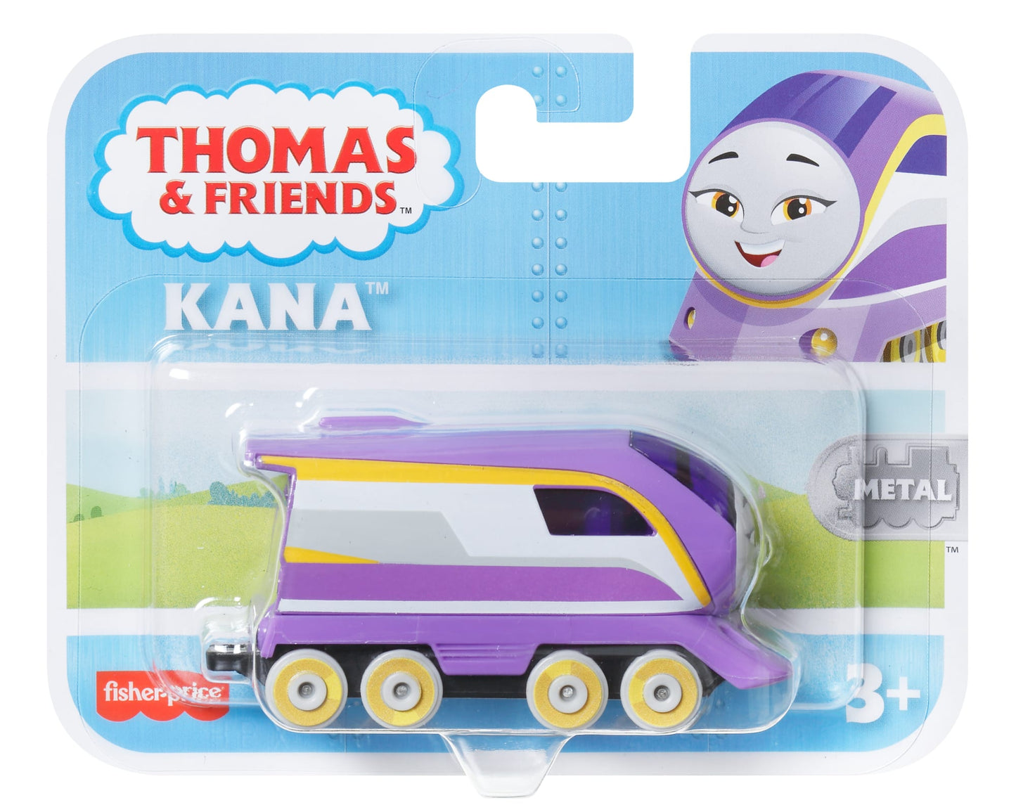 Thomas e Seus Amigos Trem de Brinquedo Kana Metalizado