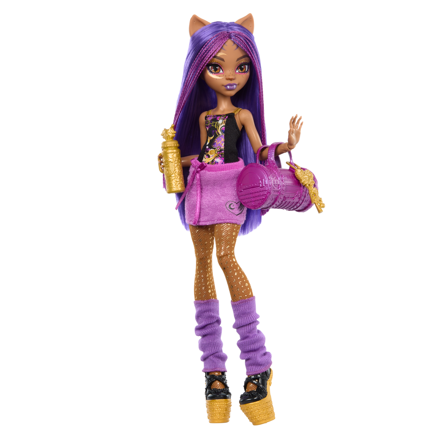 Monster High Monstrueux Secrets Clawdeen Wolf Coffret