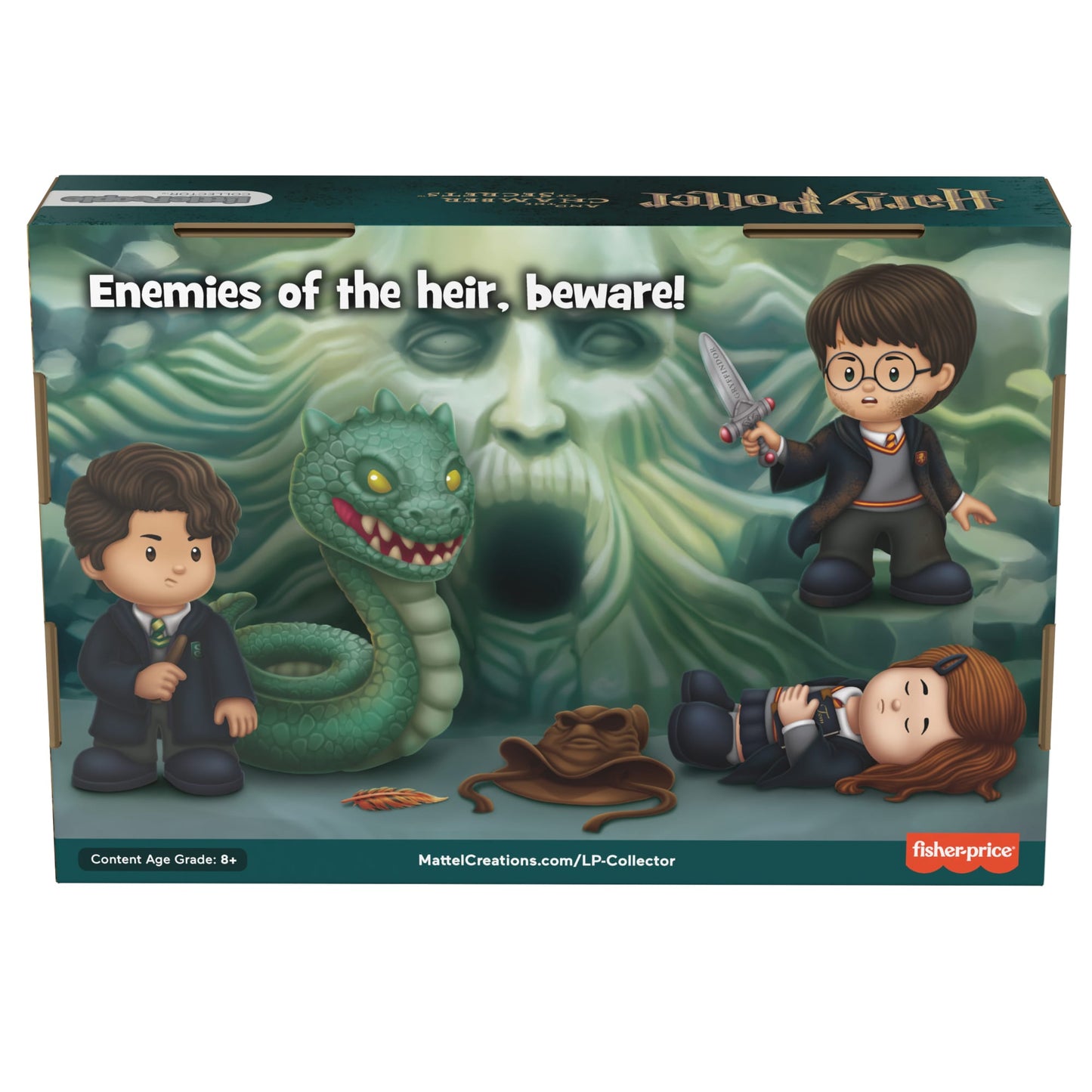 Fisher-Price® Little People Collector™ Harry Potter et La Chambre des Secrets (Harry Potter And The Chamber Of Secrets™)