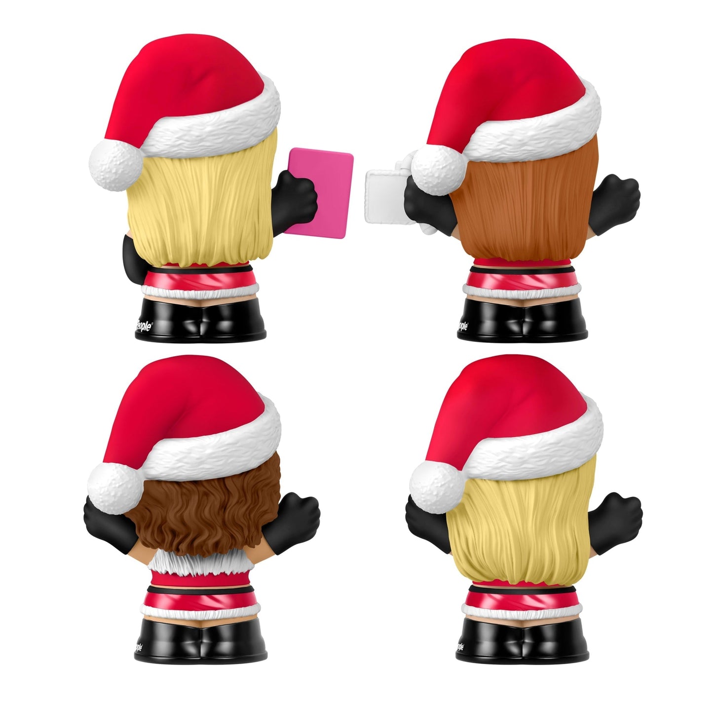 Little People Collector Mean Girls Movie Special Edition Holiday Set For Adults & Fans, 4 Figures