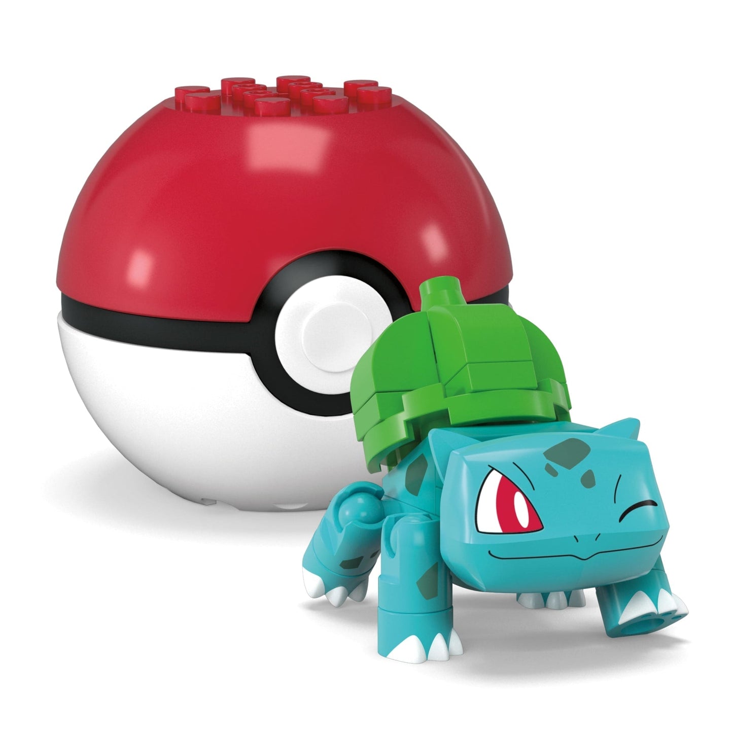 MEGA Pokémon Juguete de Construcción Pokébola Coleccionable Bulbasaur