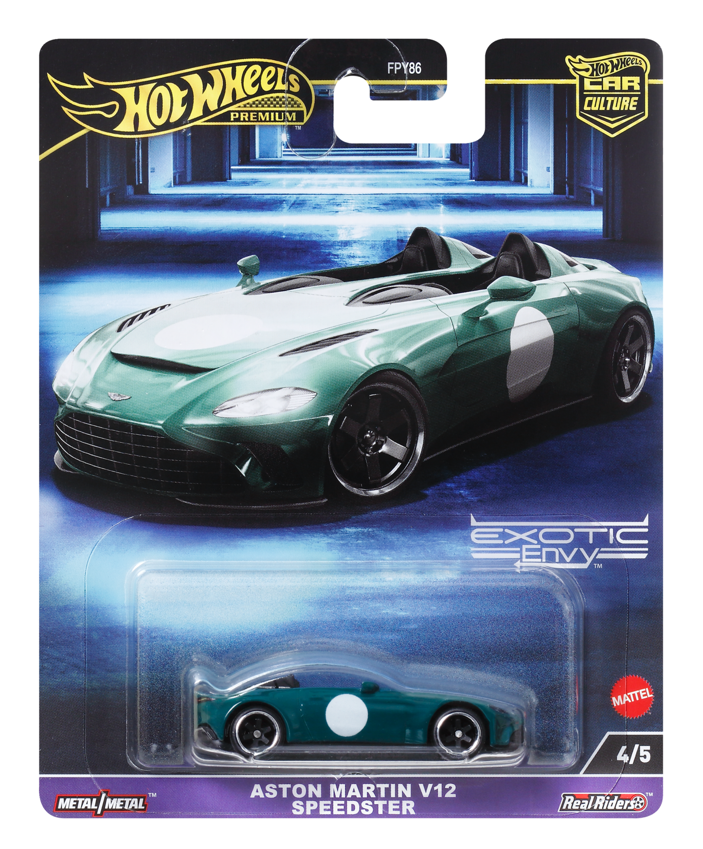 Hot Wheels Car Culture Circuit Legends Vehicles For 3 Years Old & Up