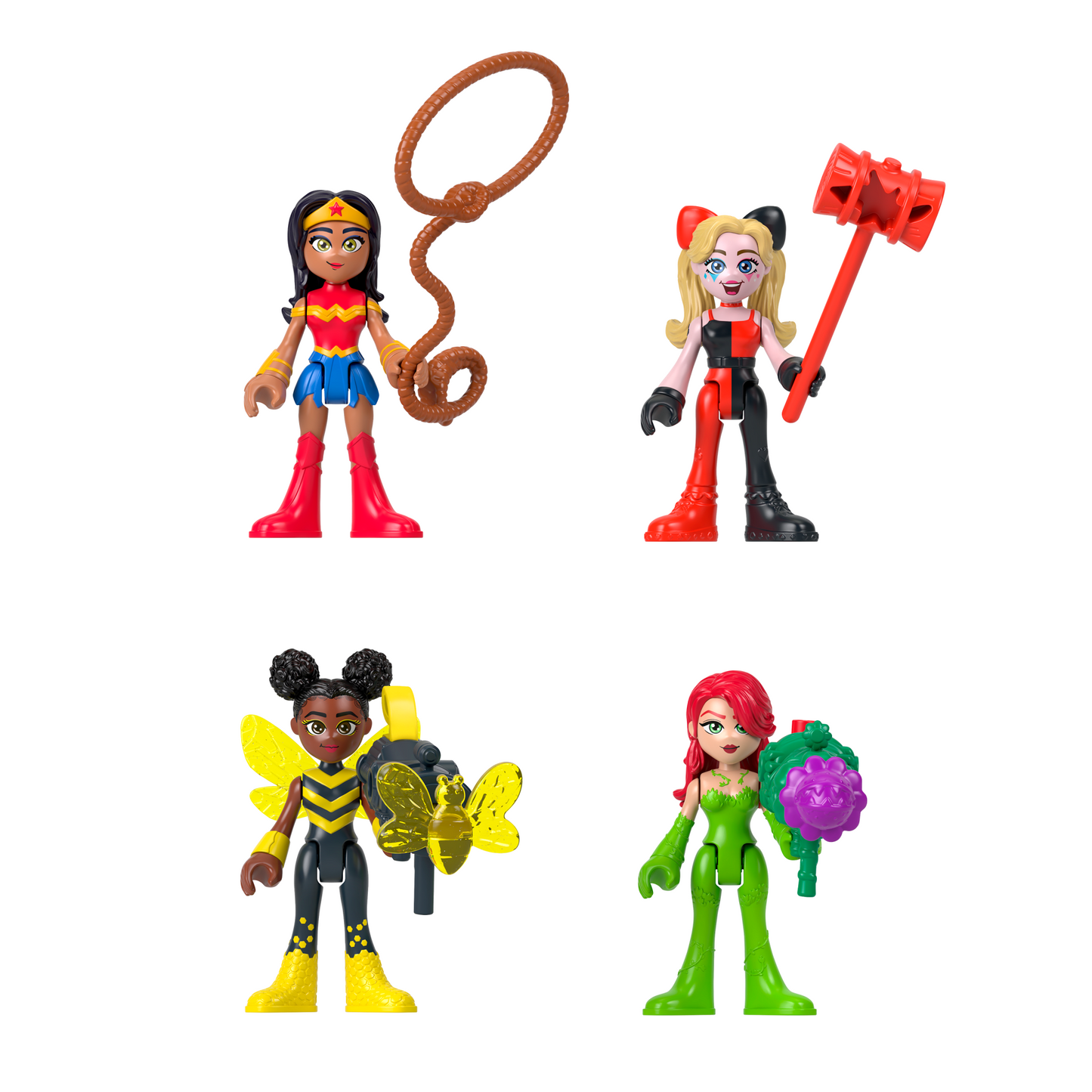 Imaginext Dc Super Friends Coffret Figurines et Access. Rivales