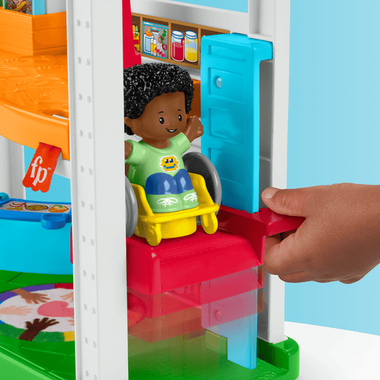 Fisher-Price Little People Coffret de Jeu L’École des enfants