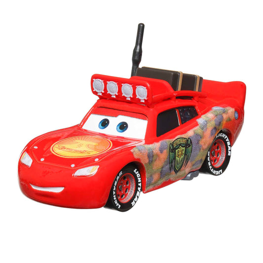 Carros da Disney e Pixar Diecast Veículo de Brinquedo Relâmpago McQueen Destruidor de Criaturas