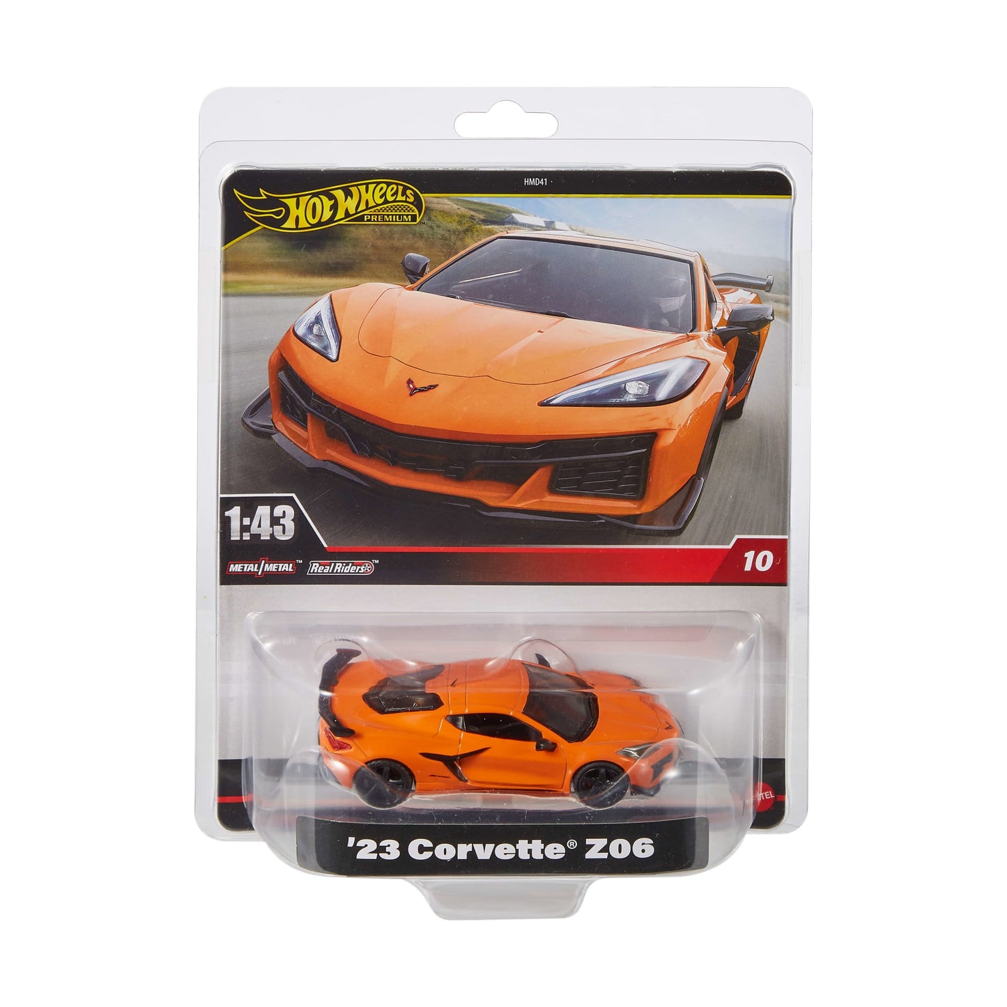 Hot Wheels Premium 1:43Rd Scale Collectible Car, Gift For Collectors