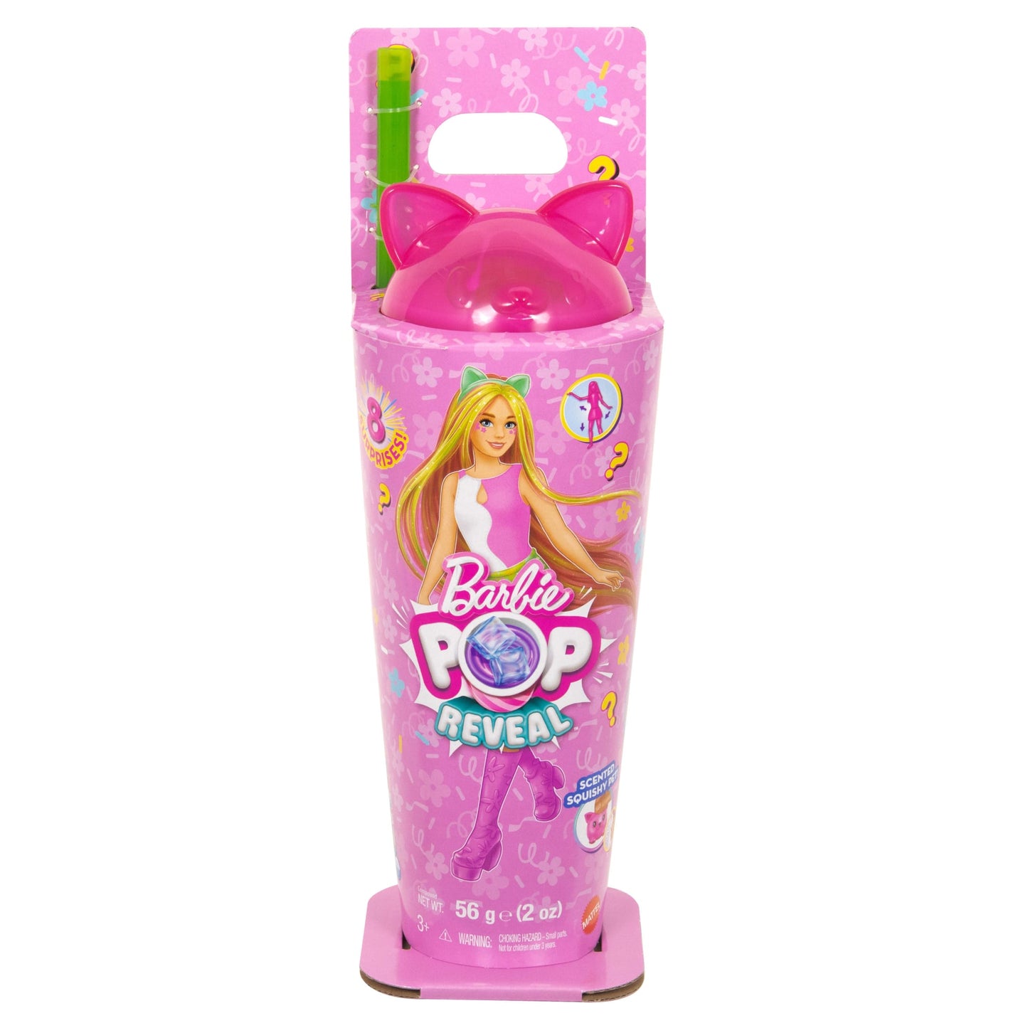 Barbie Pop Reveal Série Frappés Poupée Parfumée et Acc. Lapine