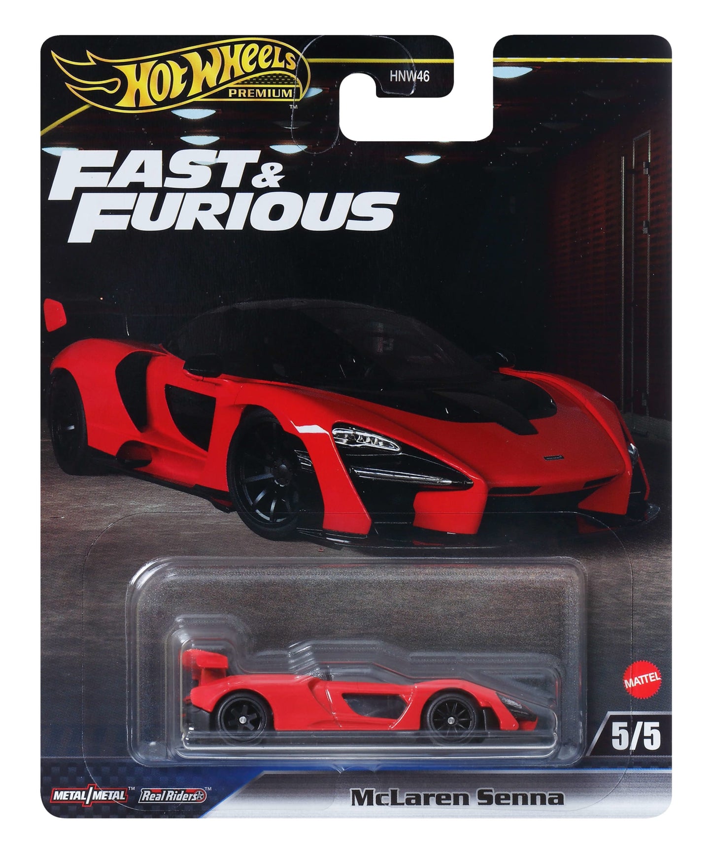 Hot Wheels Collector Vehículo de Colección McLaren Senna