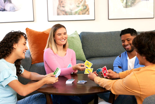 Uno-Jeu de Cartes Teams-en Équipes Pour Toute La Famille