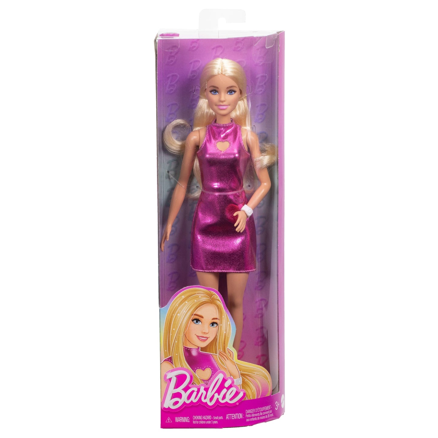 Barbie-Barbie Fashionistas-Poupée Robe Scintillante