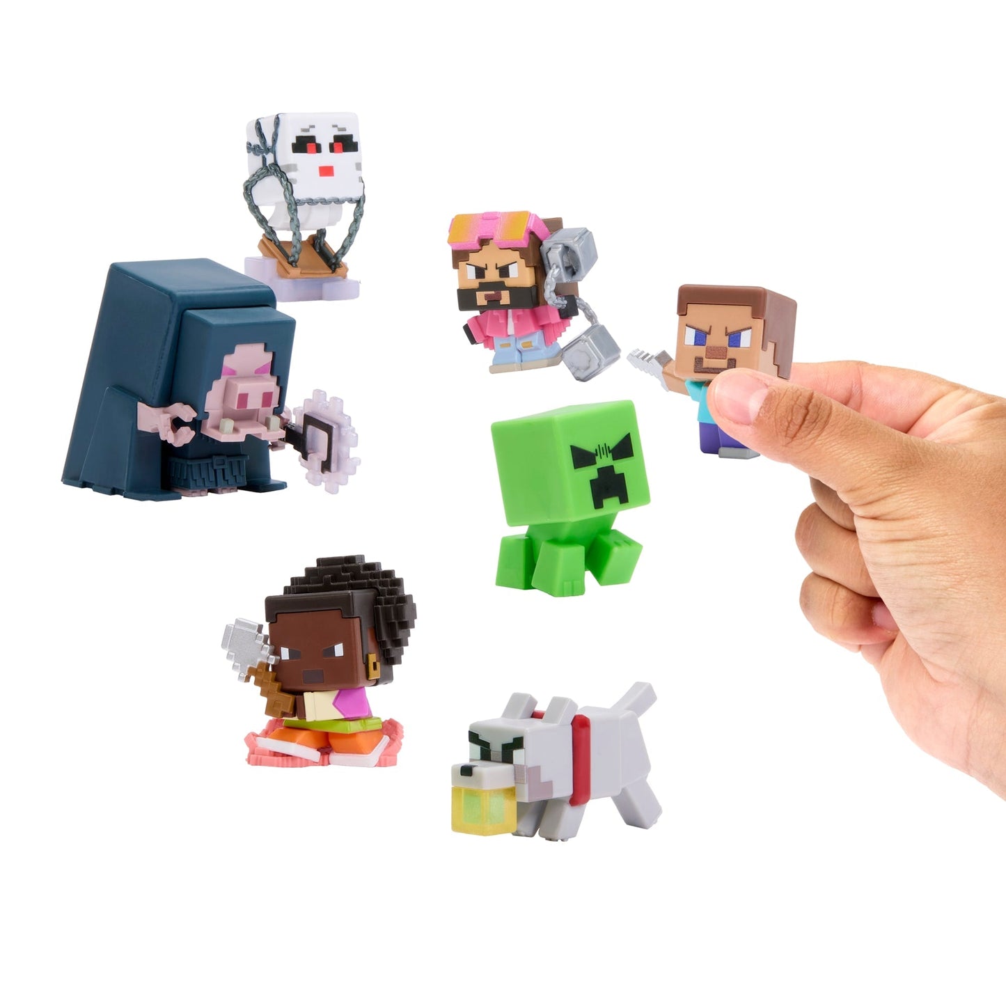 Minecraft La Película Figura de Acción Multipack Mini