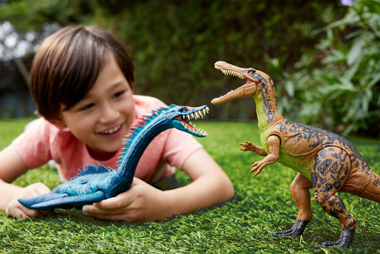 Jurassic World Chaos Theory Méga Action Styxosaure