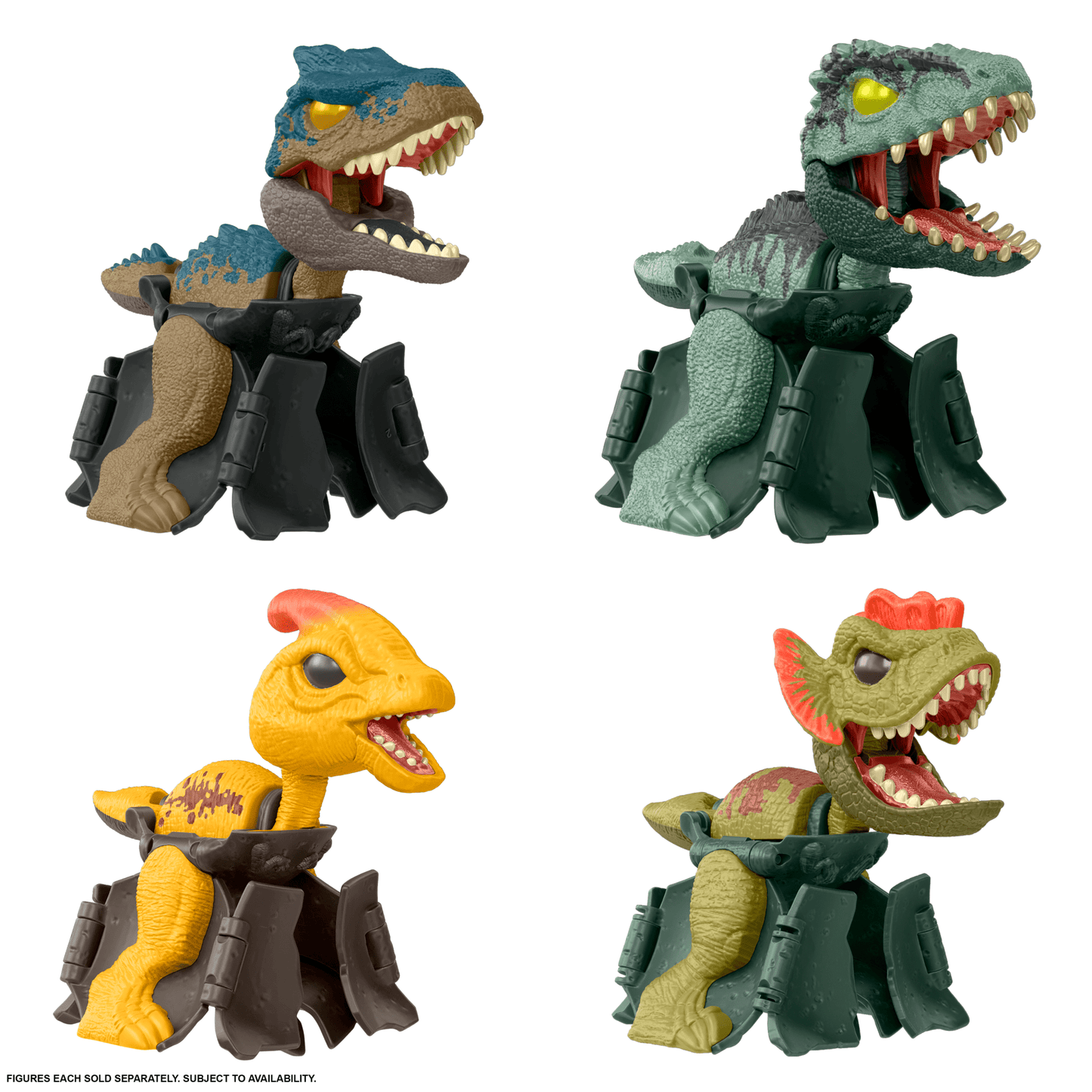 Jurassic World Egg To Allosaurus Transforming Toy, Hidden Hatchers With Color Adapter