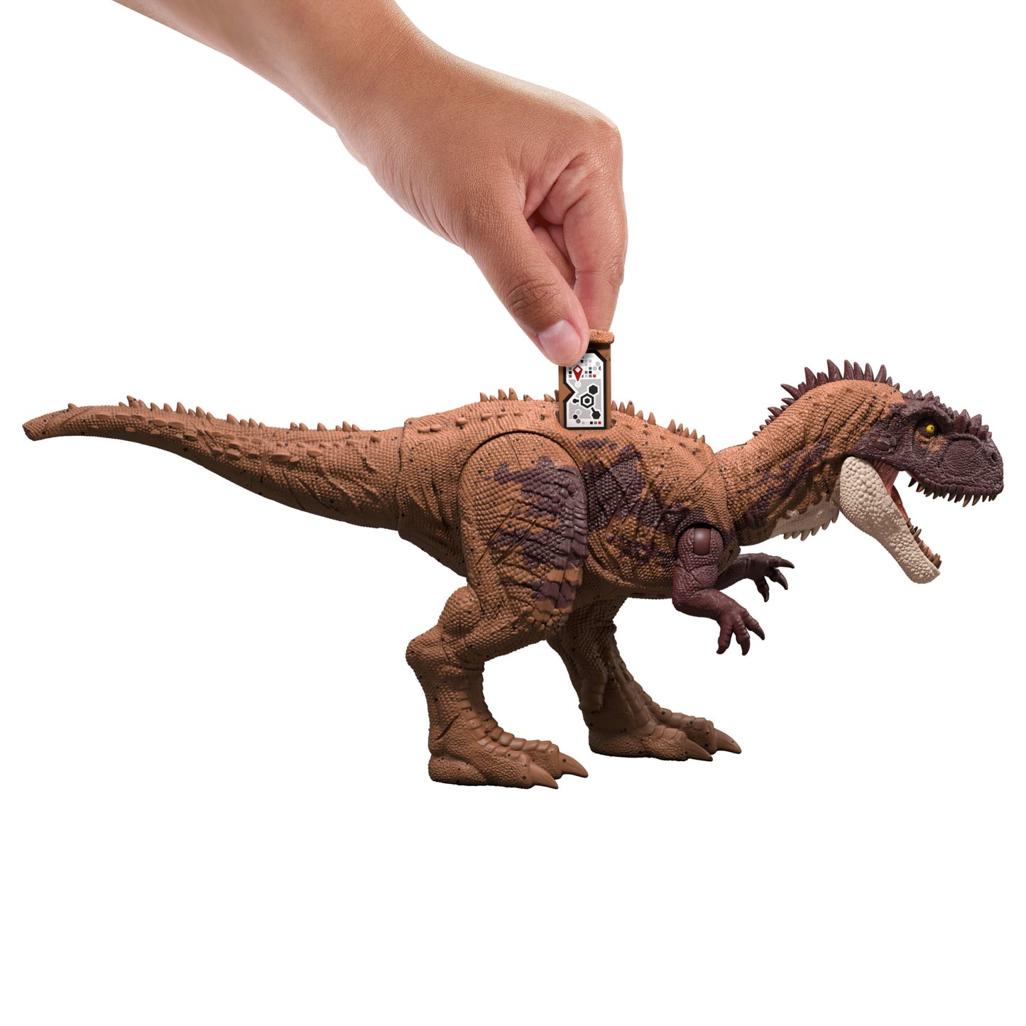 Jurassic World Rugissement Féroce Dinosaures Avec Sons et Attaque