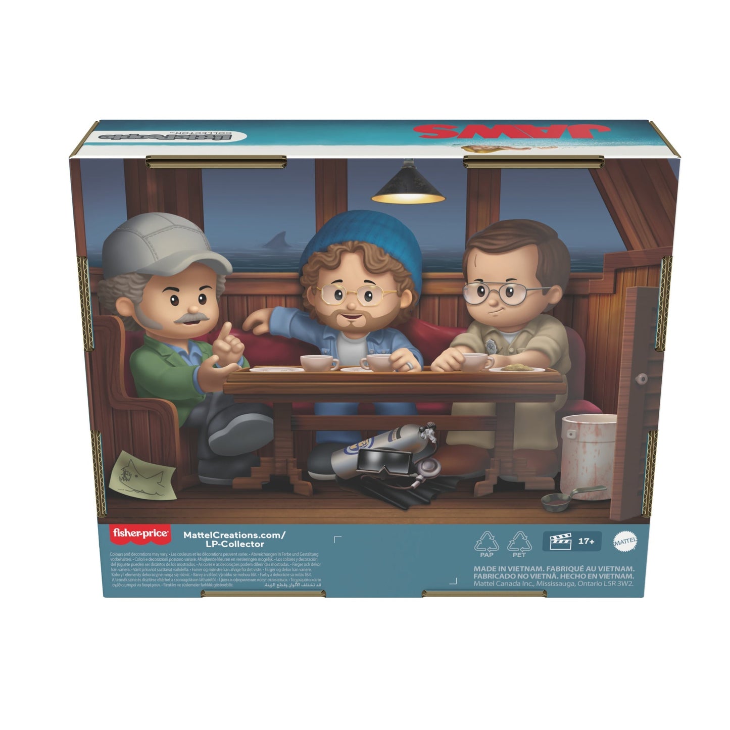 Fisher-Price® Little People Collector™ Les dents de La Mer (Jaws)
