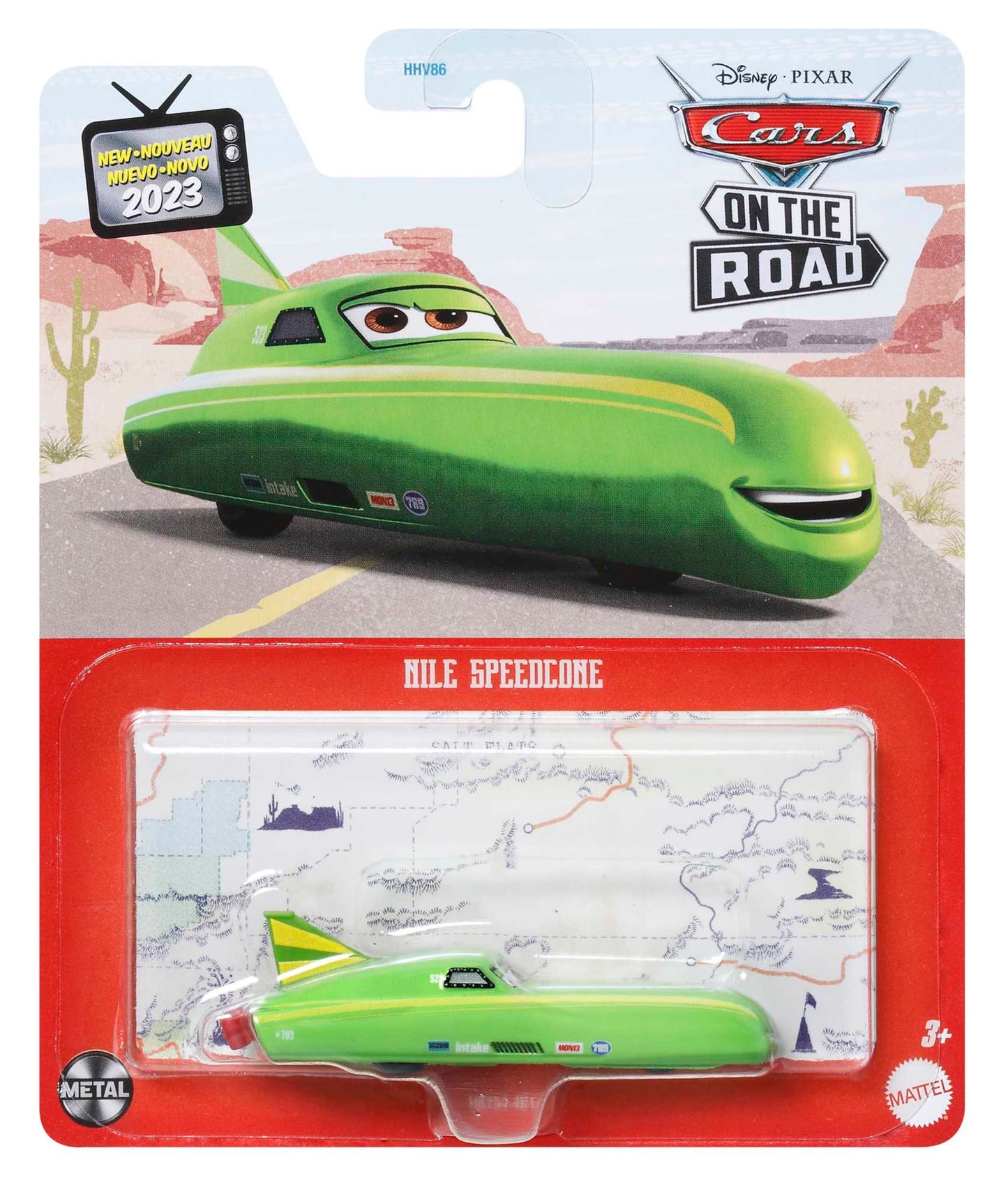 Cars de Disney y Pixar Vehículo de Juguete Corredor A Short