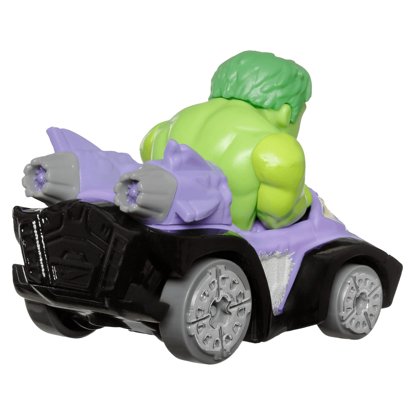 Hot Wheels Racerverse Die-Cast Cars, Set Of 2 Toy Vehicles With Character Drivers Optimized For Racerverse Track