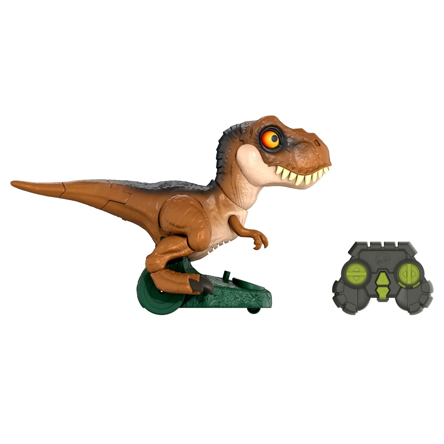 Jurassic World Frénésie Rugissante Téléguidé T. Rex, Motorisé