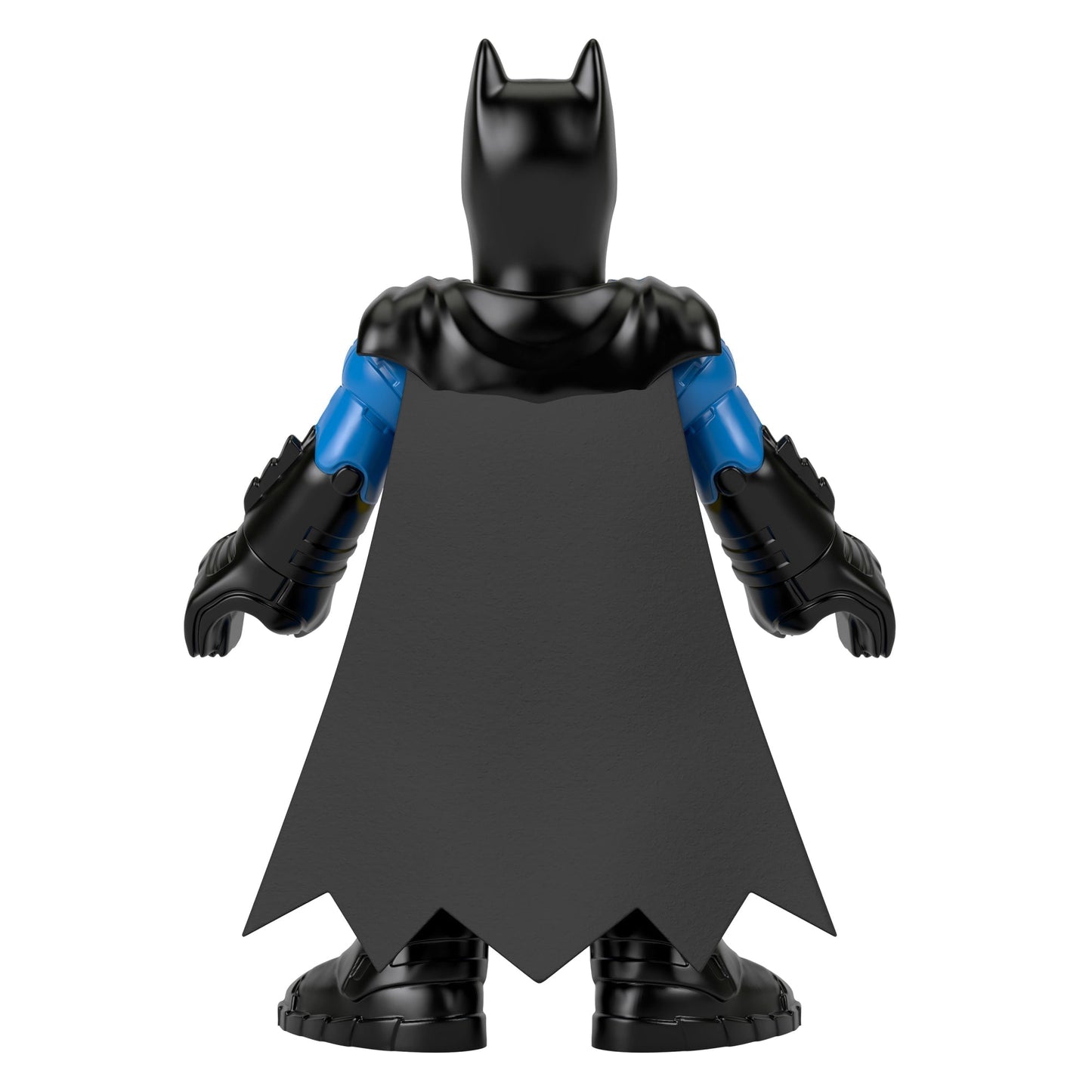 Imaginext DC Super Friends Batman XL Figure 10-inch Poseable Preschool Toy, Black & Blue