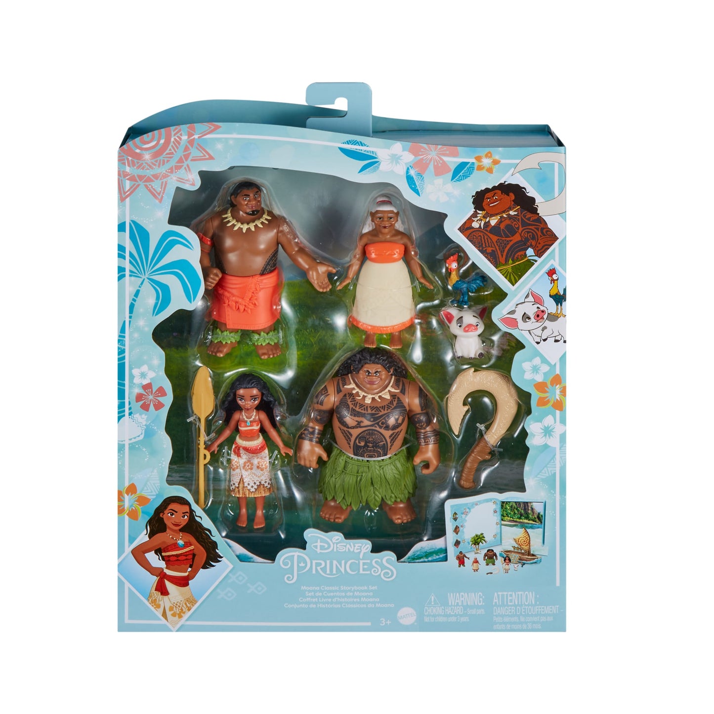 Disney Princesa Set de Juego Historias Clásicas de Moana