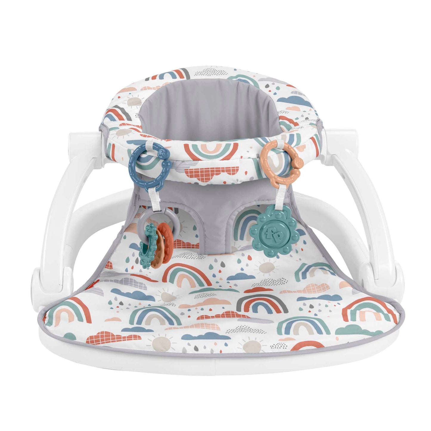 Fisher-Price Siège Jeu et Confort Averses Arc-en-Ciel