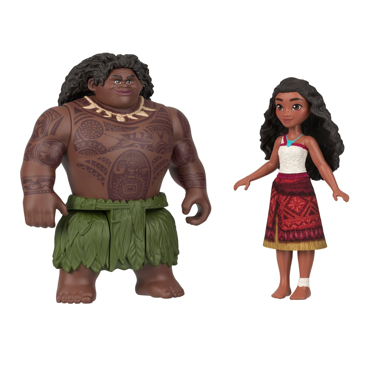 Disney Moana 2 Coffret de 2 Aventures Océaniques de Moana et Maui