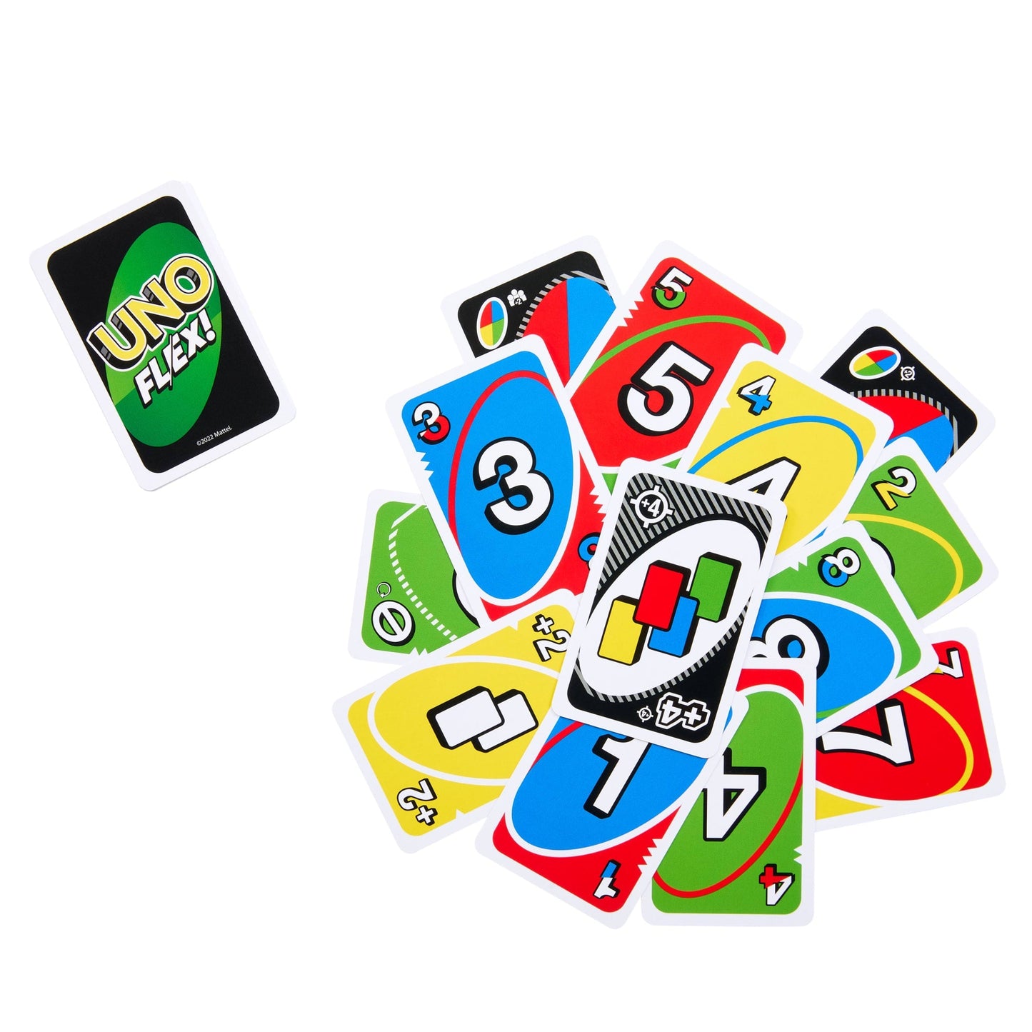 UNO Juego de Cartas Flex