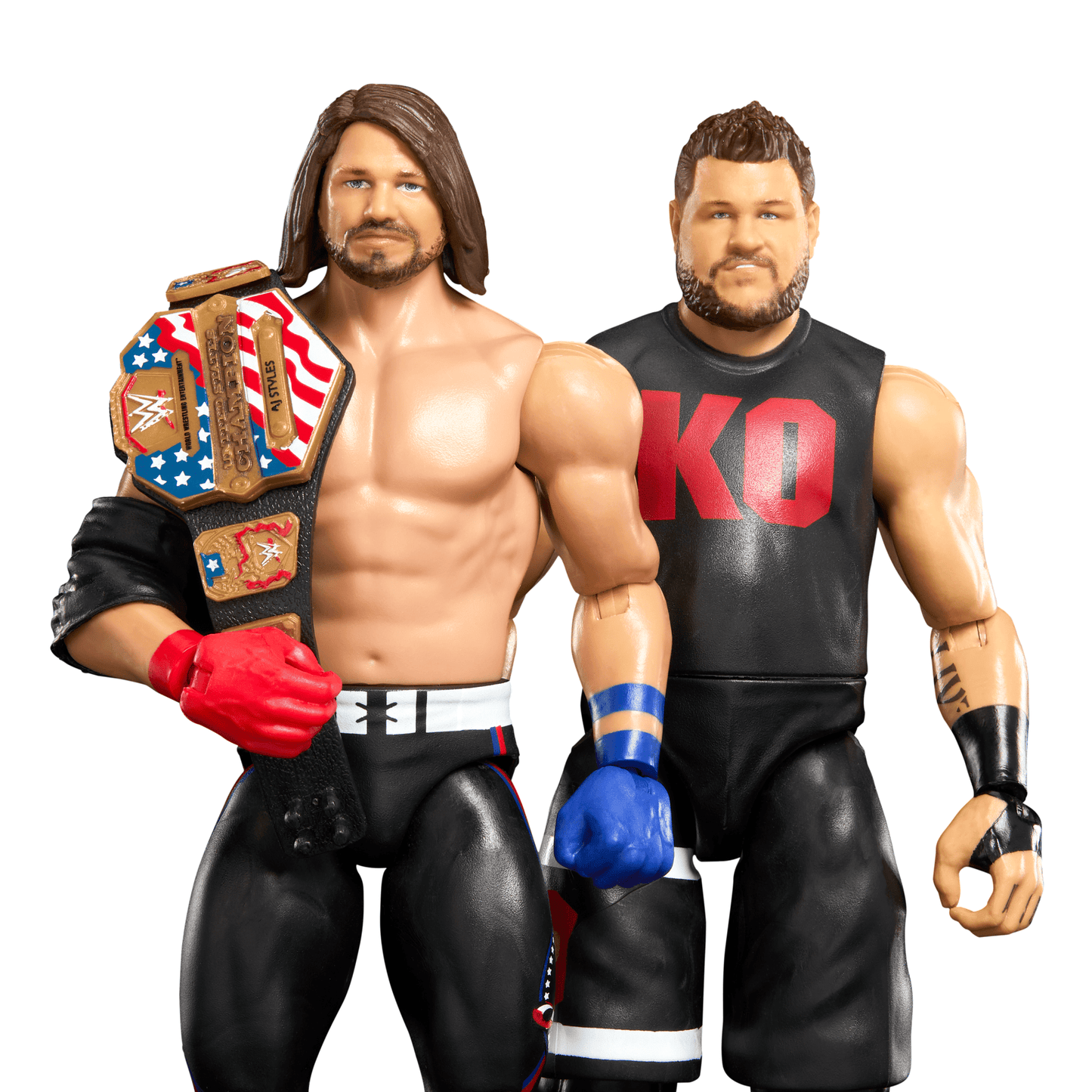 Wwe® Championship Showdown™ Coffret de 2 Aj Styles™ Contre Kevin Owens™